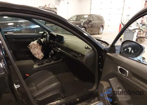 2022 Honda Civic Sport из США, поврежденный, VIN 2HGFE2F51NH501459